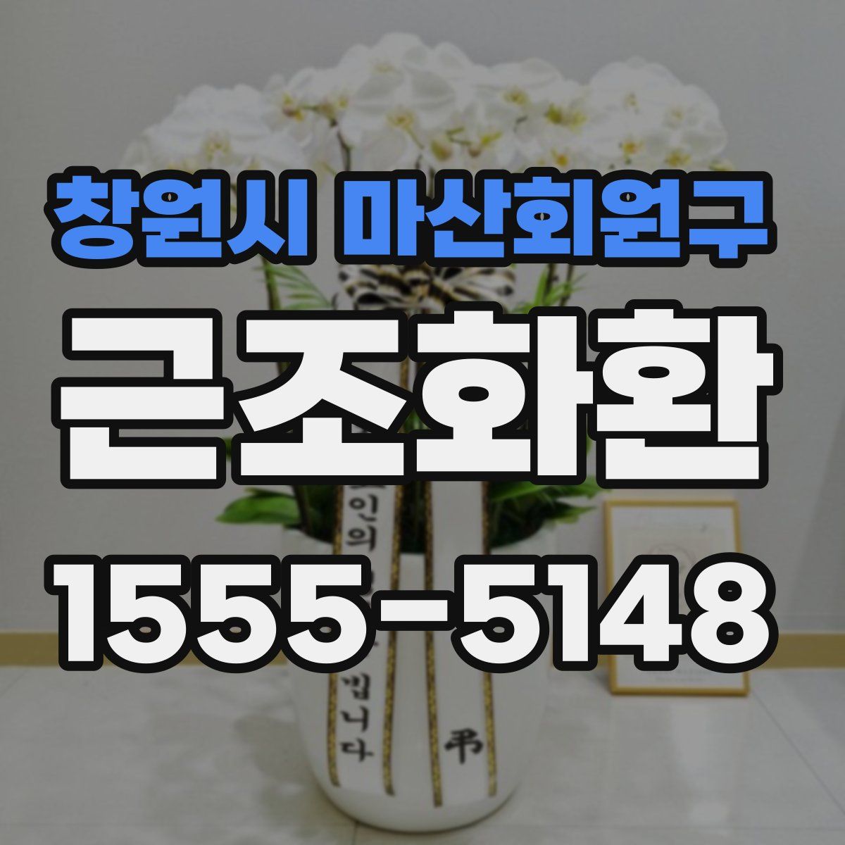 창원시 마산회원구 근조화환