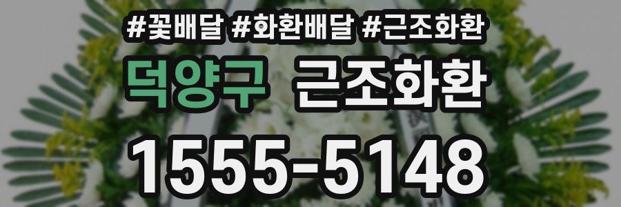 덕양구 근조화환