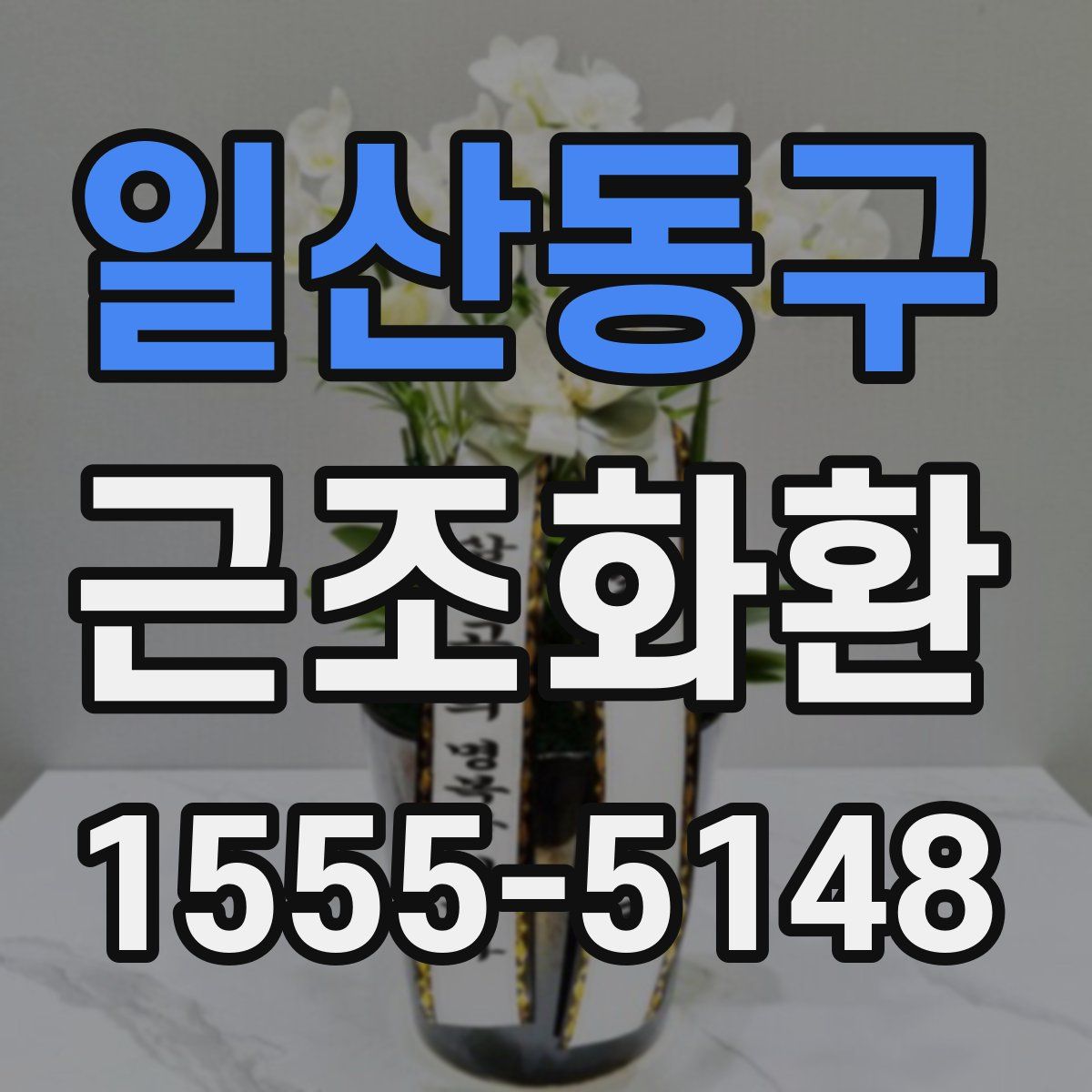 일산동구 근조화환