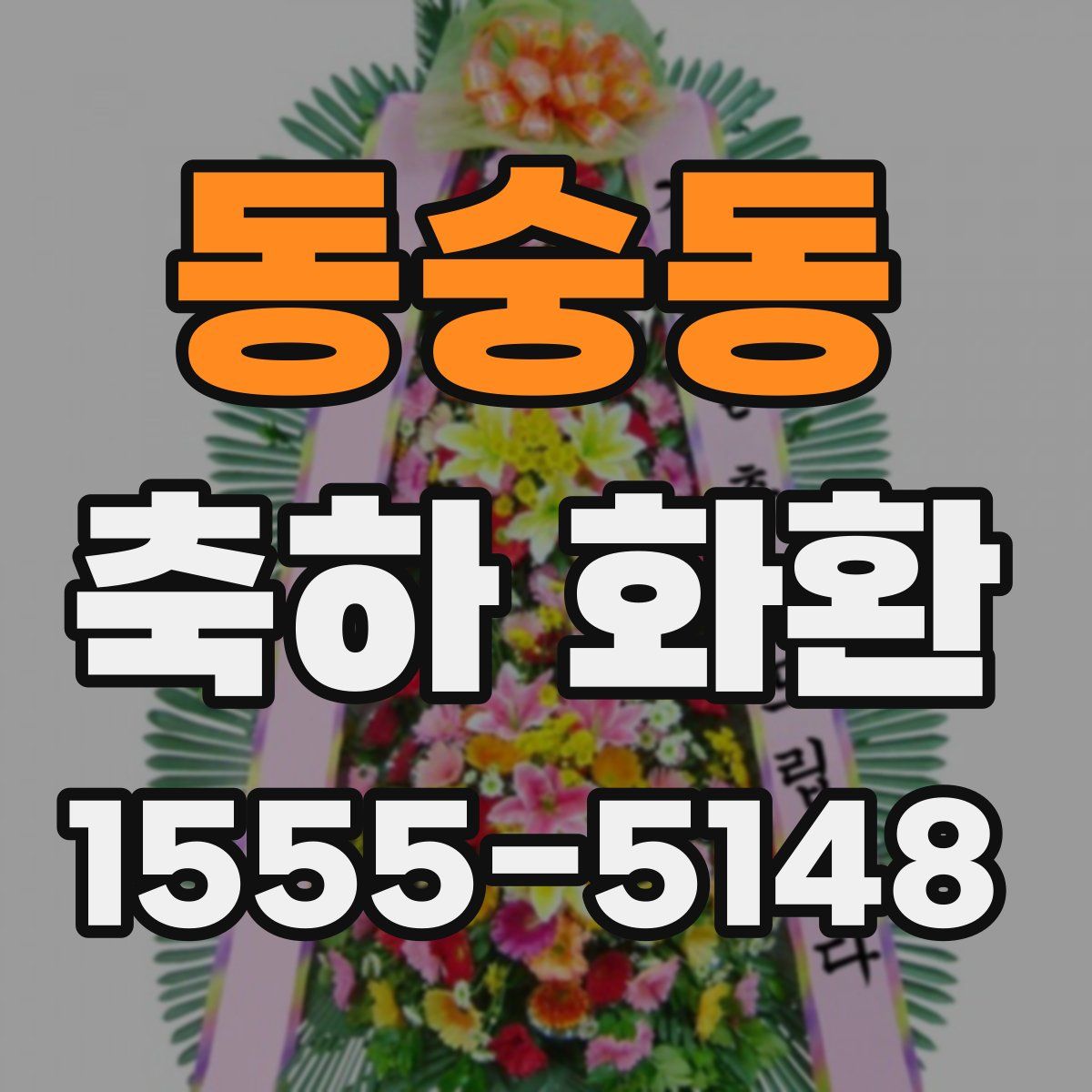 동숭동 축하 화환