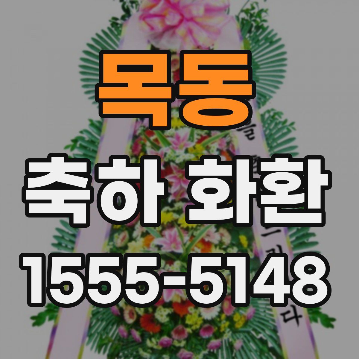 목동 축하 화환