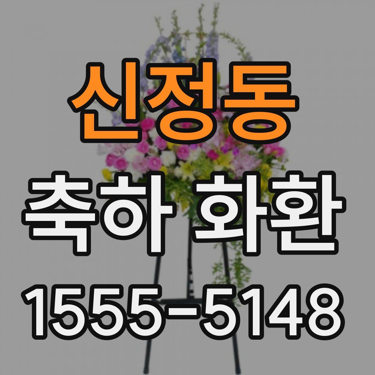 신정동 축하 화환