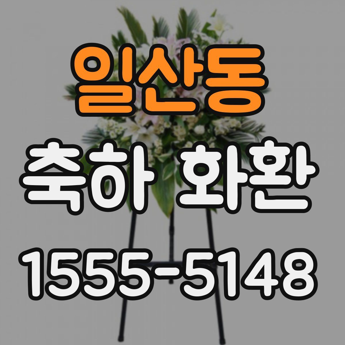 일산동 축하 화환