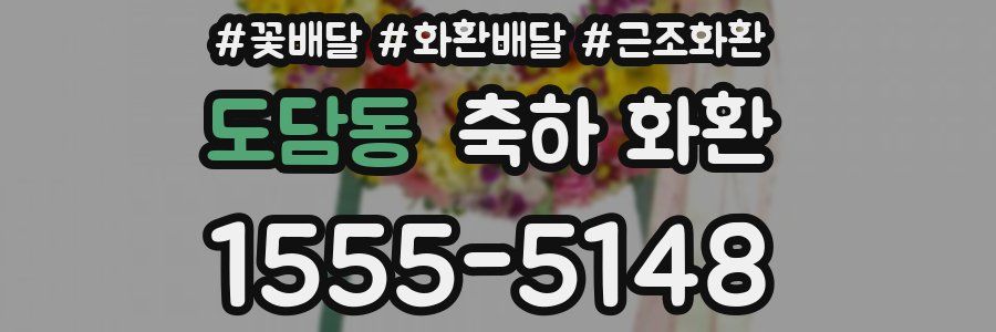 도담동 축하 화환