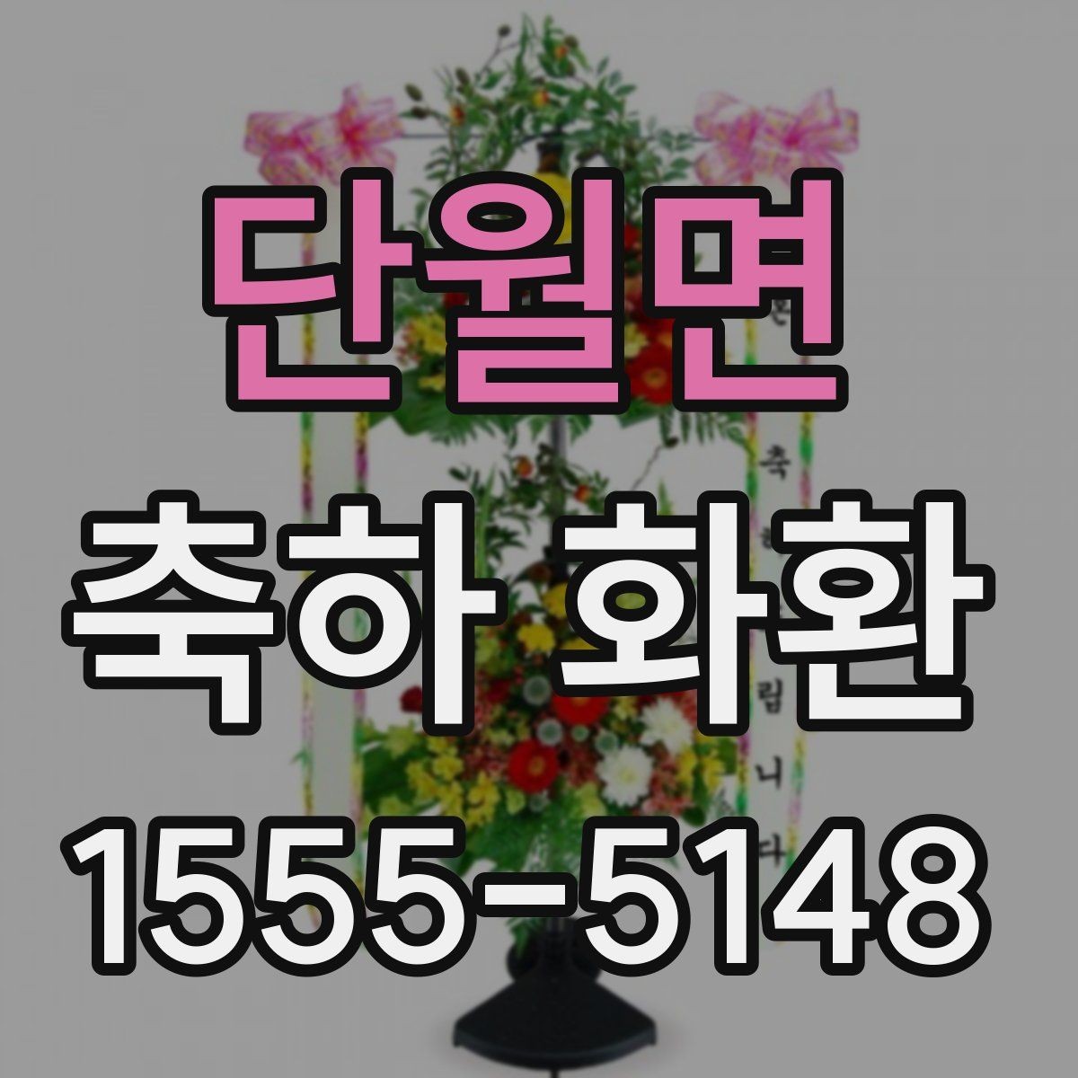 단월면 축하 화환 사진과 실제 느낌 차이 알아보기