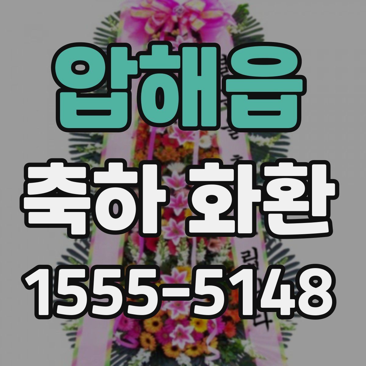 압해읍 축하 화환 예쁜 조합을 찾는 방법