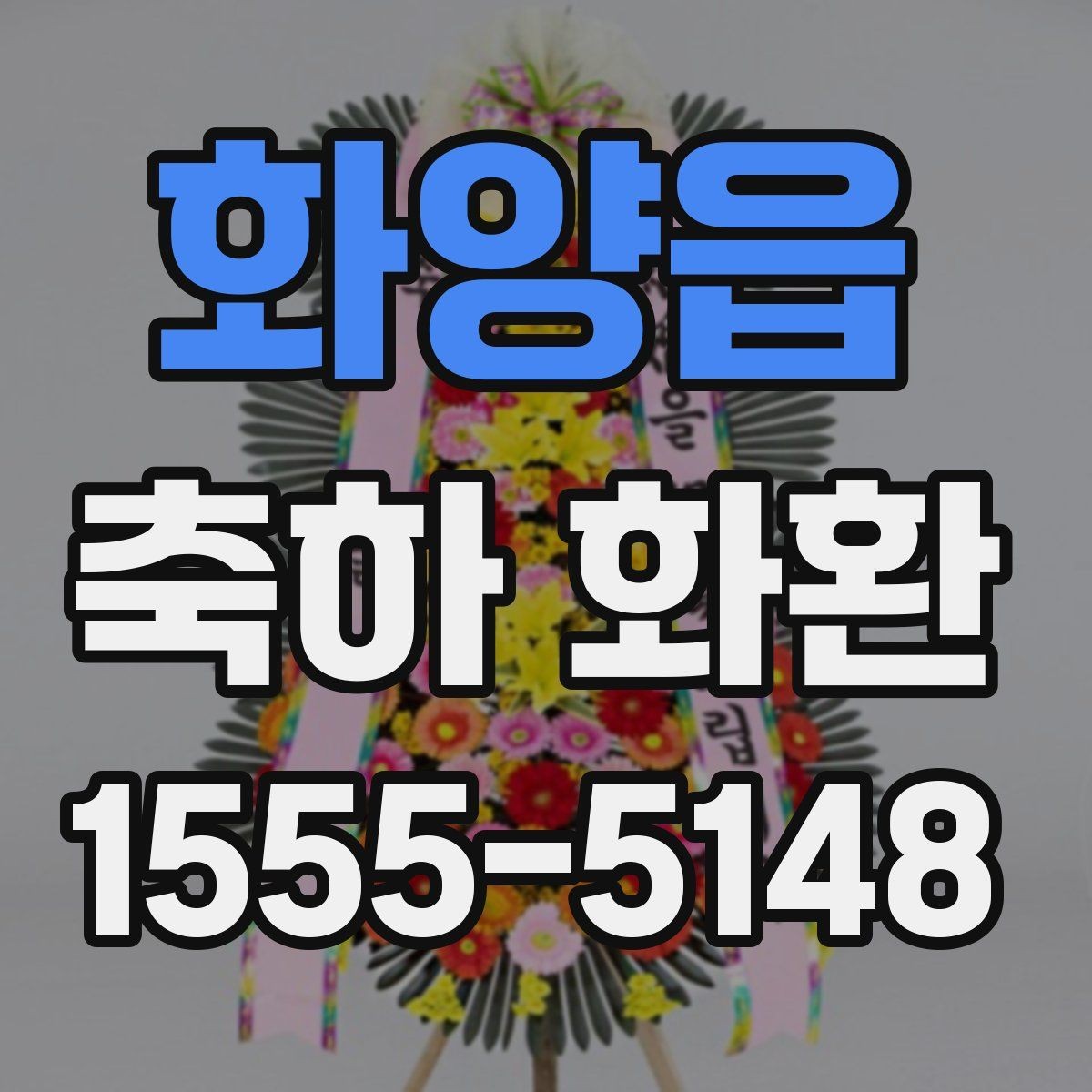 화양읍 축하 화환 오픈 행사 준비 팁
