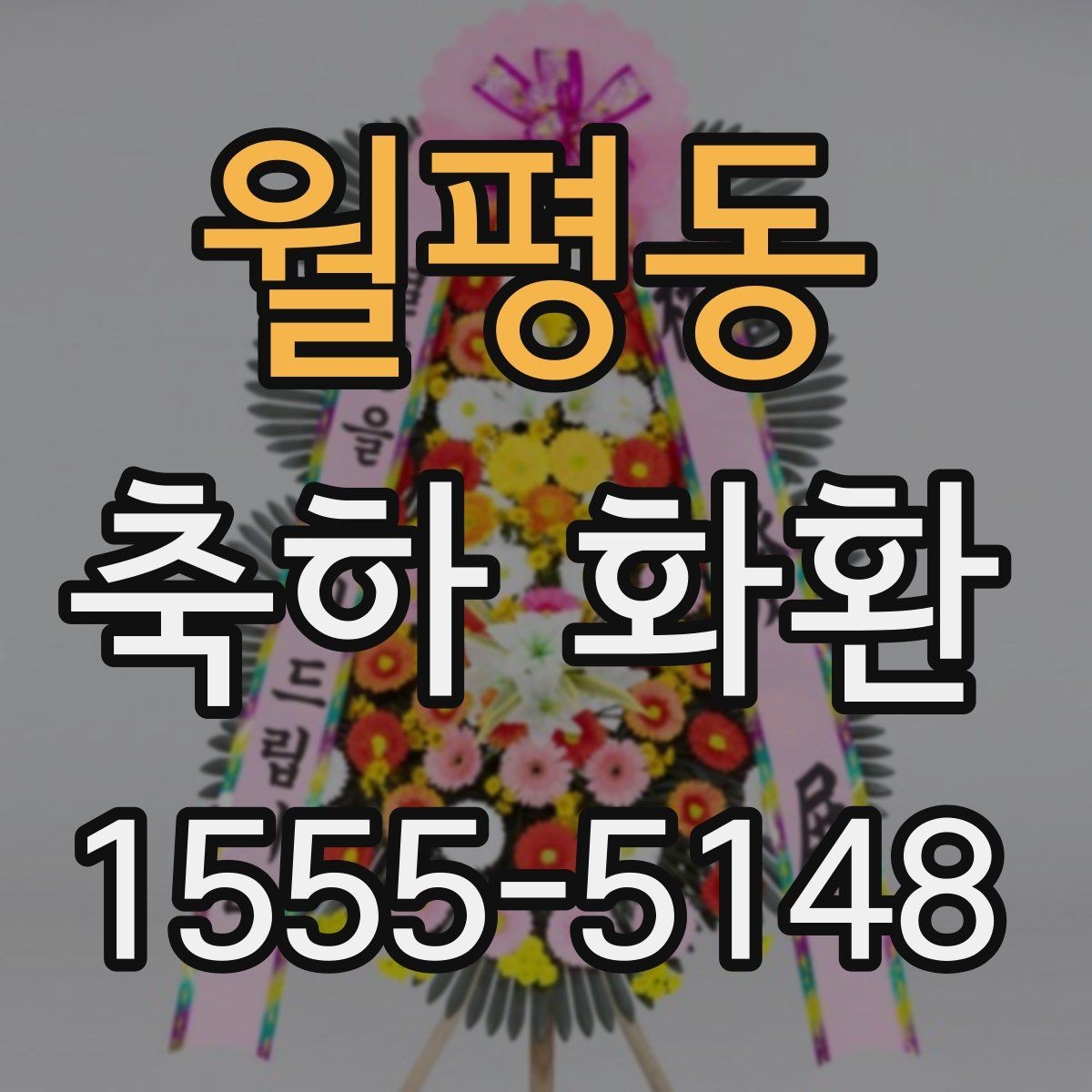 월평동 축하 화환 행사 유형별 주문 팁