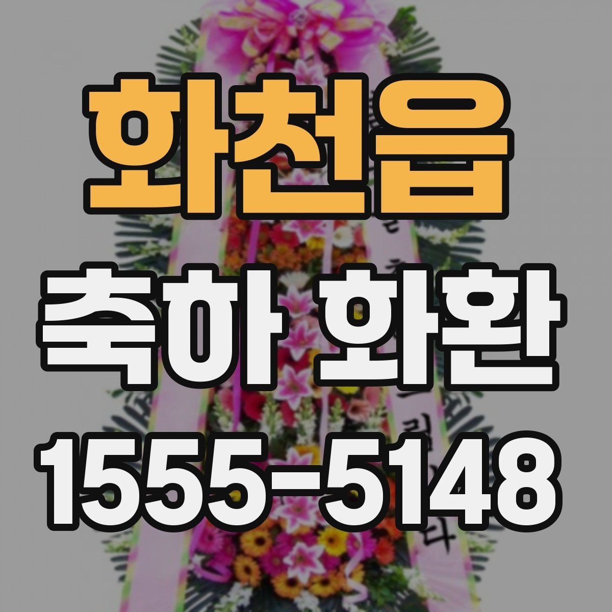 화천읍 축하 화환 배송비와 추가 비용 확인하기