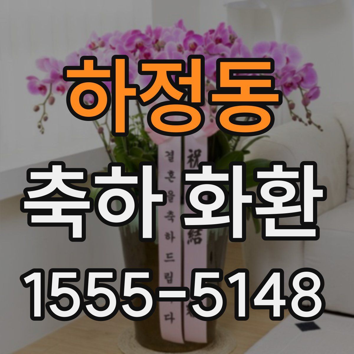 하정동 축하 화환
