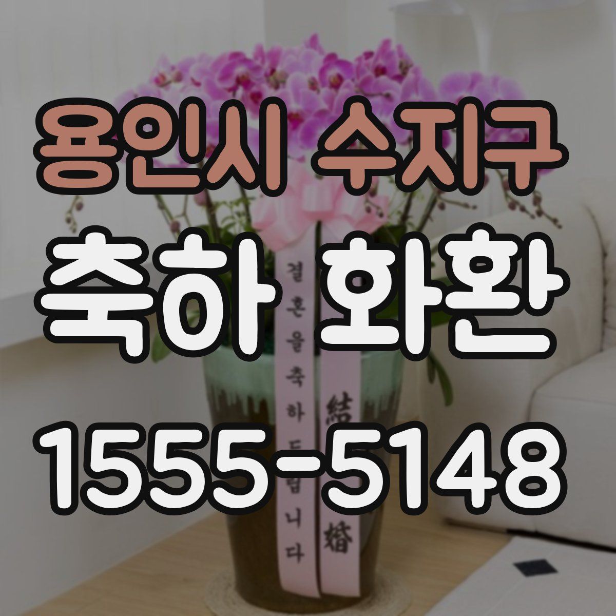 용인시 수지구 축하 화환
