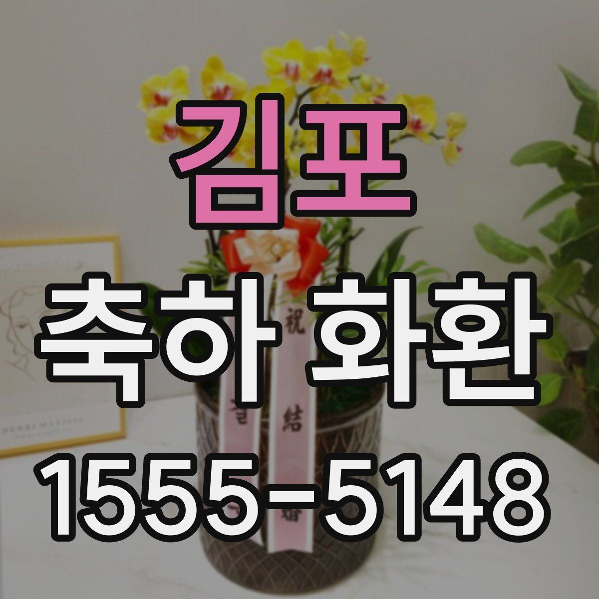 김포 축하 화환