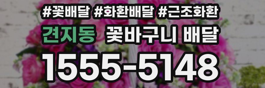 견지동 꽃바구니 배달