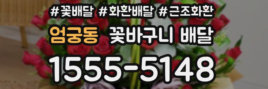 엄궁동 꽃바구니 배달