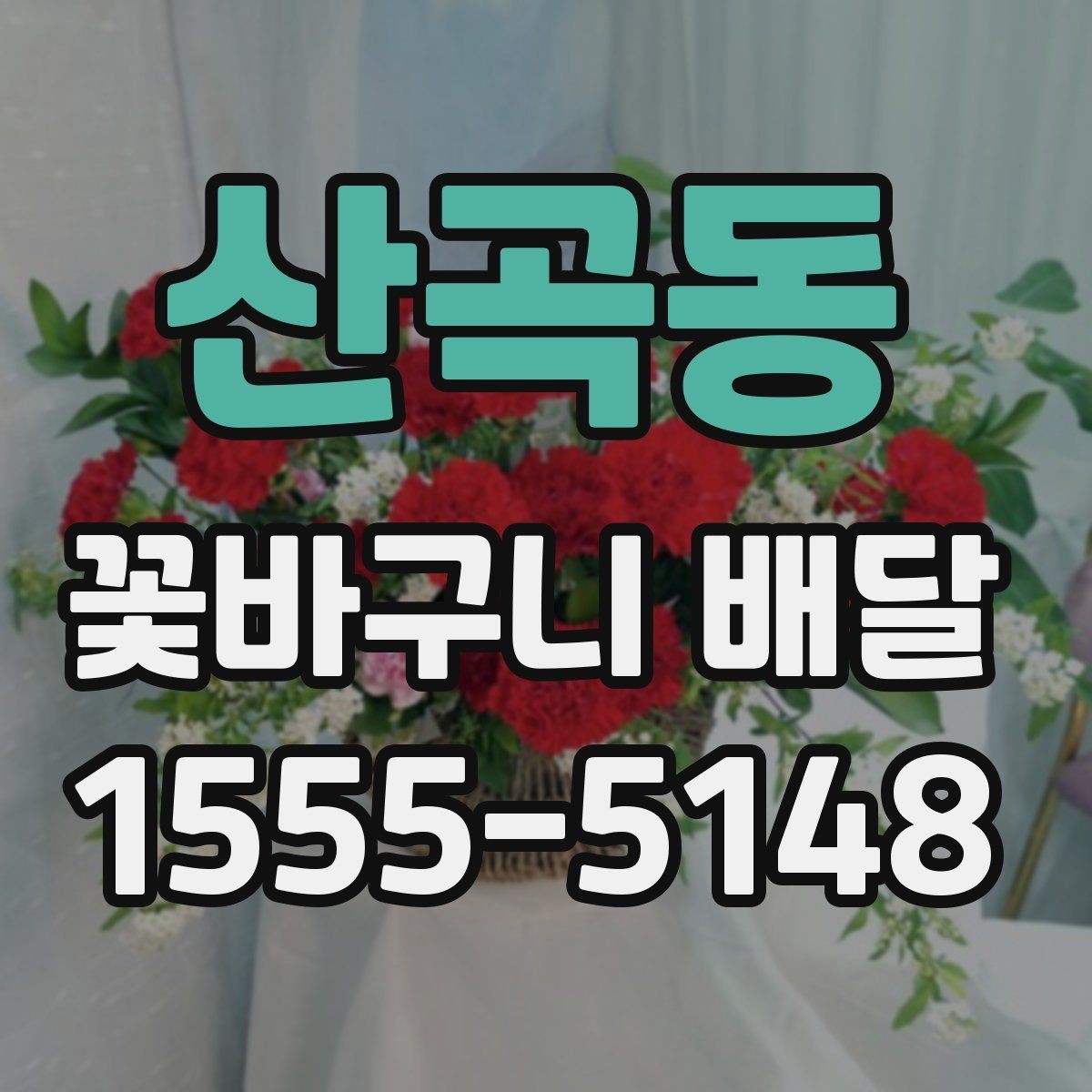 산곡동 꽃바구니 배달 장거리 이동에도 안전하게 받는 법