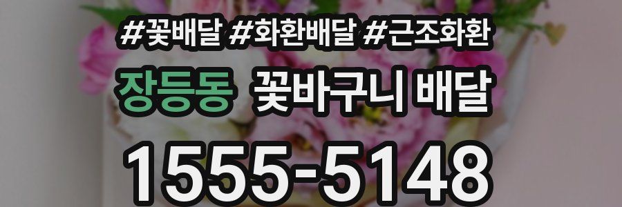 장등동 꽃바구니 배달