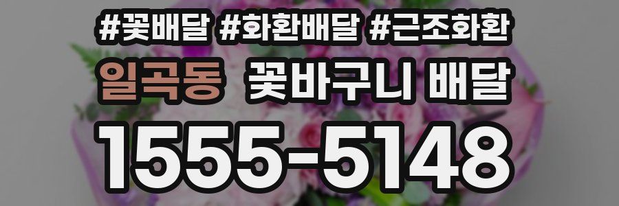 일곡동 꽃바구니 배달