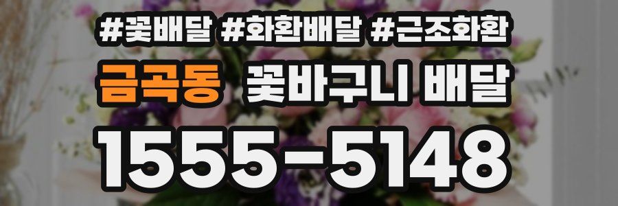금곡동 꽃바구니 배달