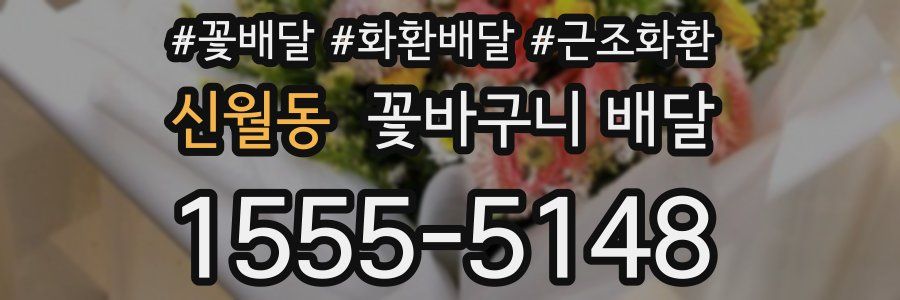 신월동 꽃바구니 배달