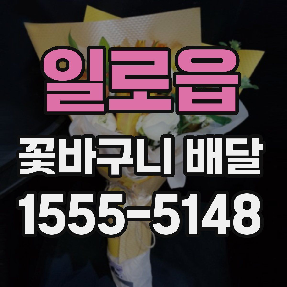 일로읍 꽃바구니 배달