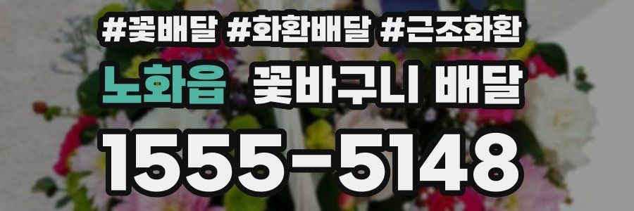 노화읍 꽃바구니 배달