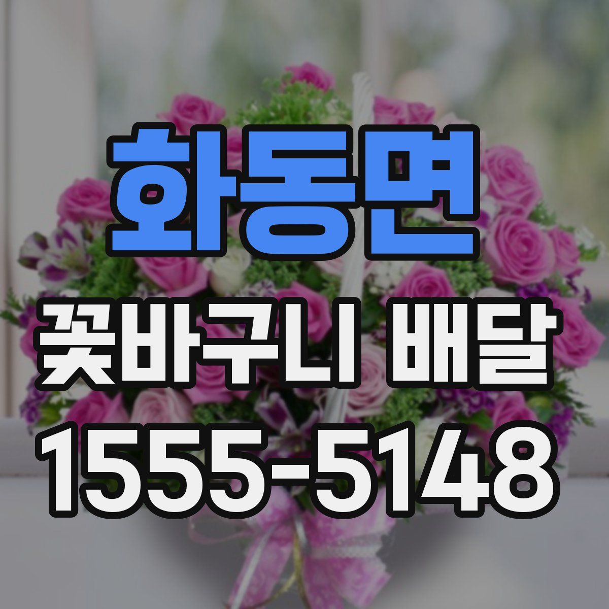 화동면 꽃바구니 배달