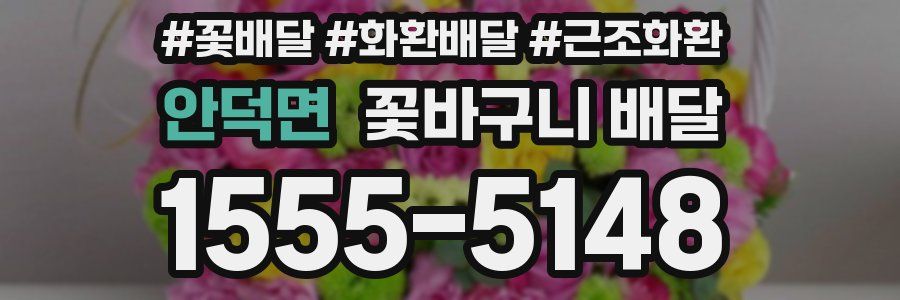 안덕면 꽃바구니 배달