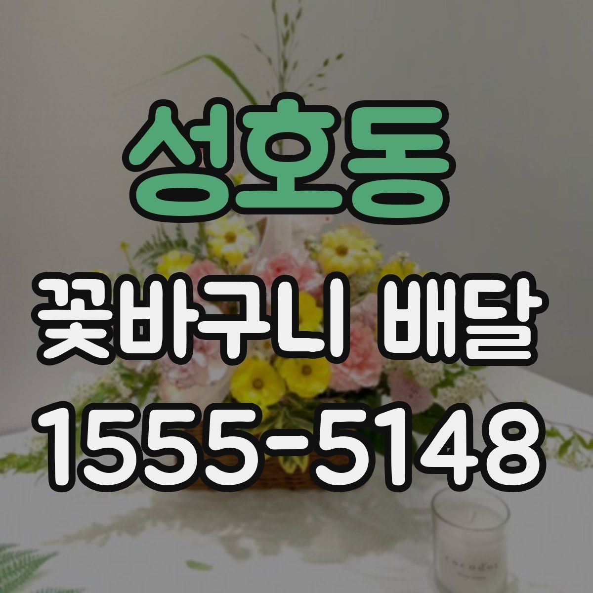 성호동 꽃바구니 배달 만족스러운 선택을 위한 비교 포인트