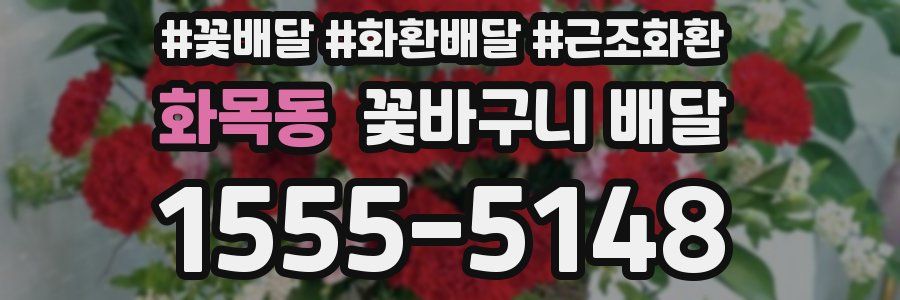 화목동 꽃바구니 배달