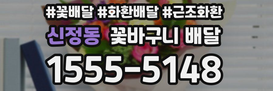 신정동 꽃바구니 배달