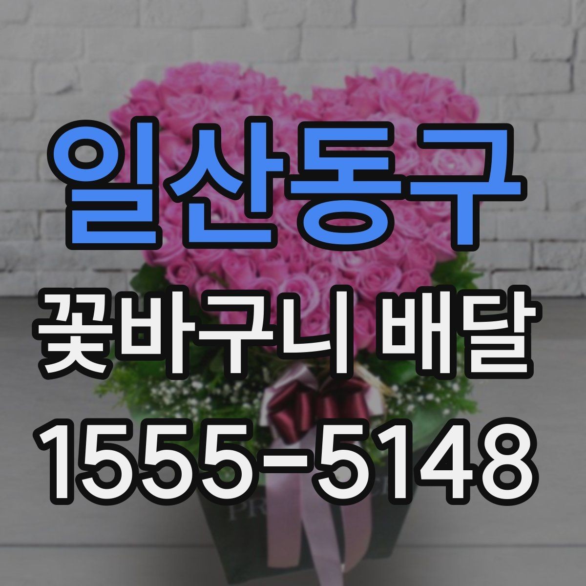일산동구 꽃바구니 배달 첫 주문자를 위한 안내