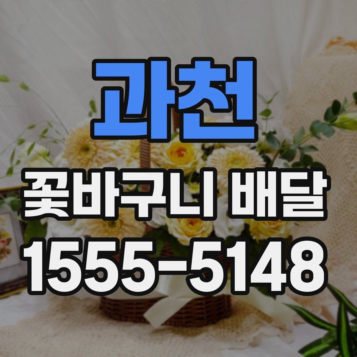 과천 꽃바구니 배달 포장 스타일별 인상 차이