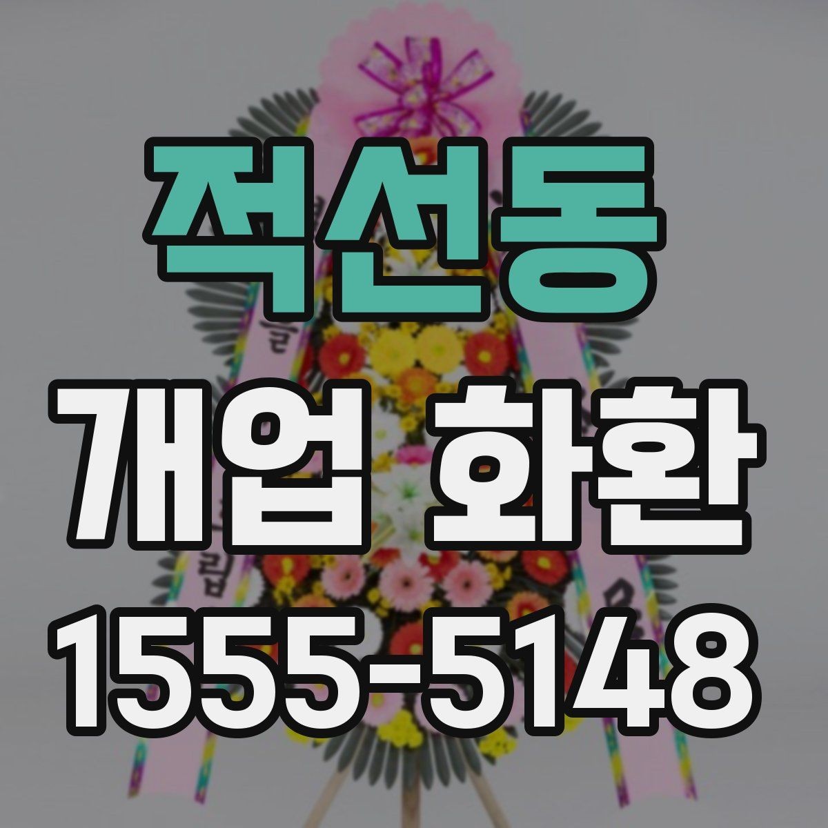 적선동 개업 화환 계절에 따라 달라지는 관리 포인트