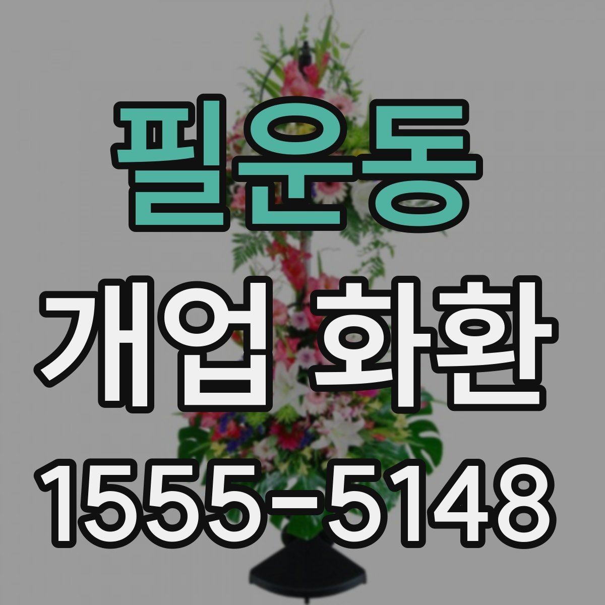 필운동 개업 화환 비교할 때 봐야 할 핵심 항목