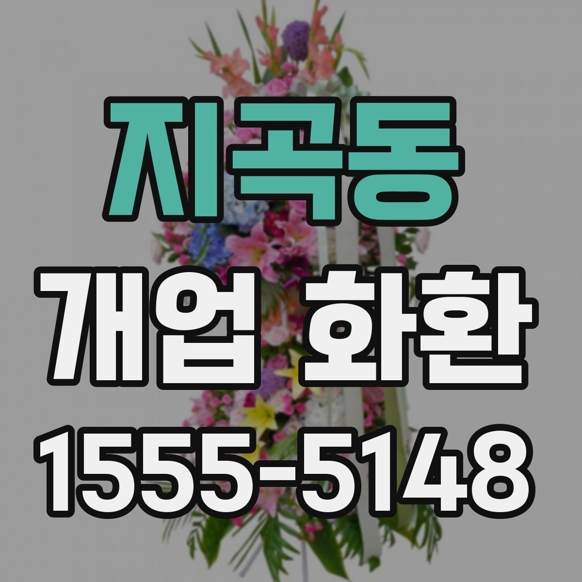지곡동 개업 화환 식물 상태를 확인하는 기준