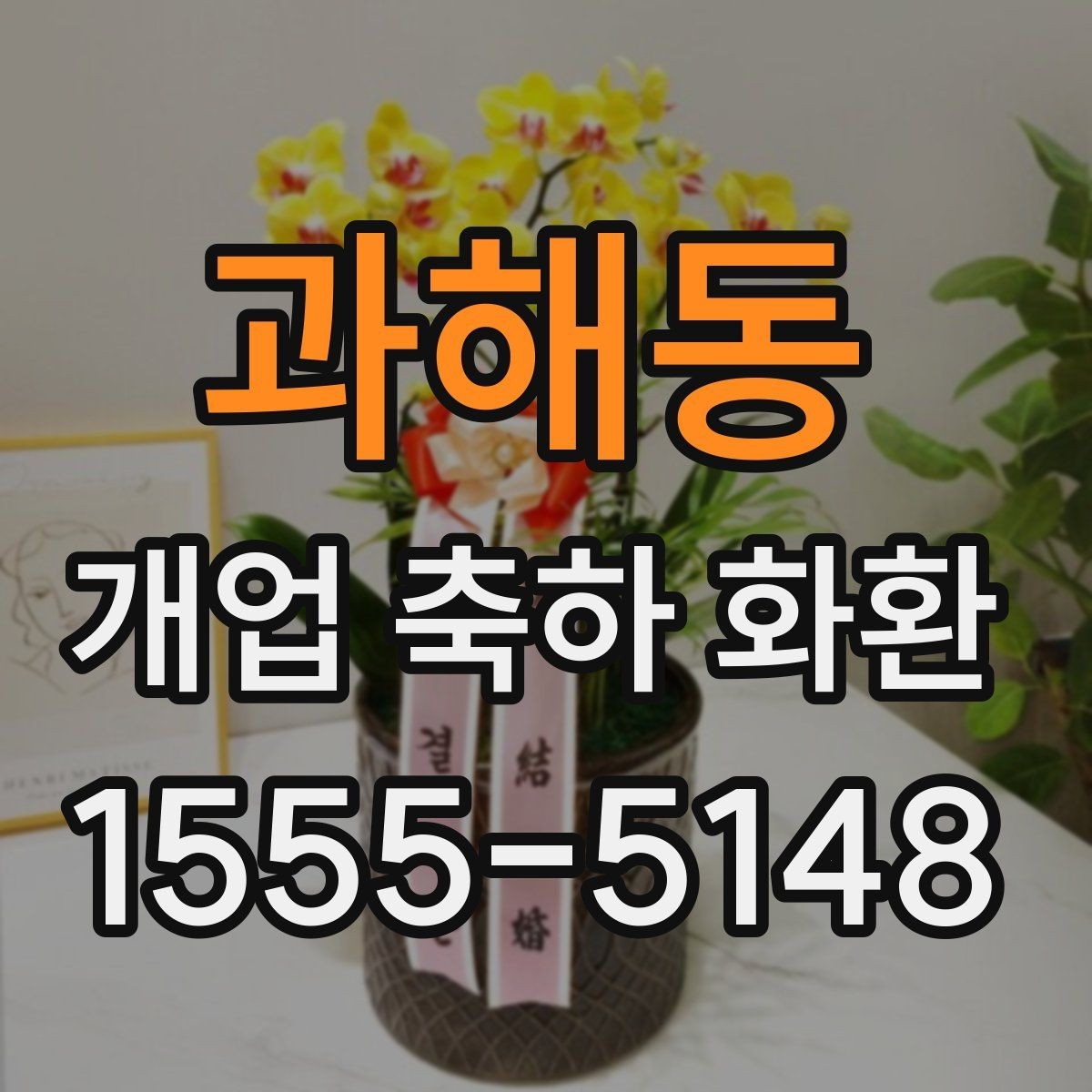 과해동 개업 축하 화환 업종별 맞춤 구성 살펴보기