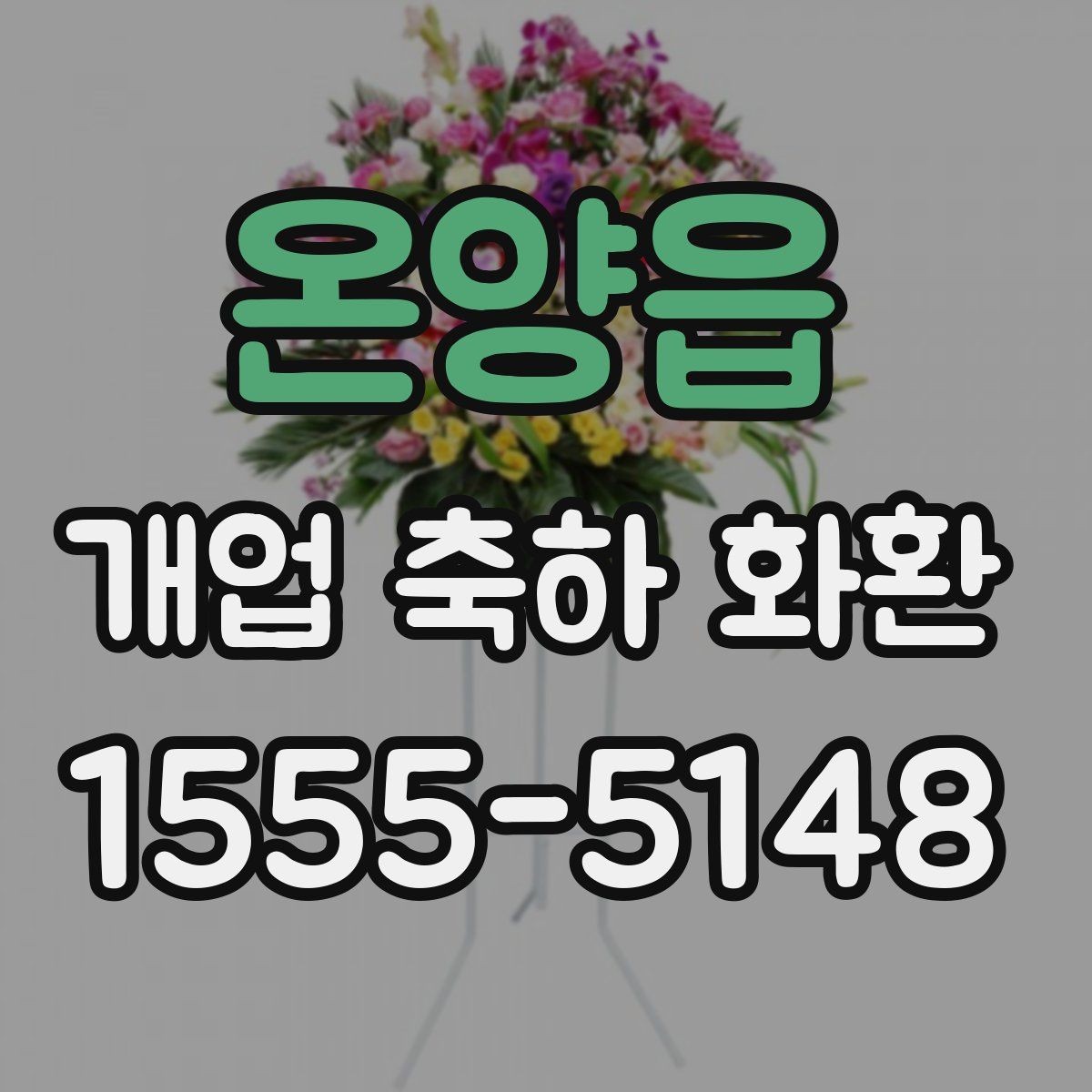 온양읍 개업 축하 화환 실속 있게 준비하는 방법