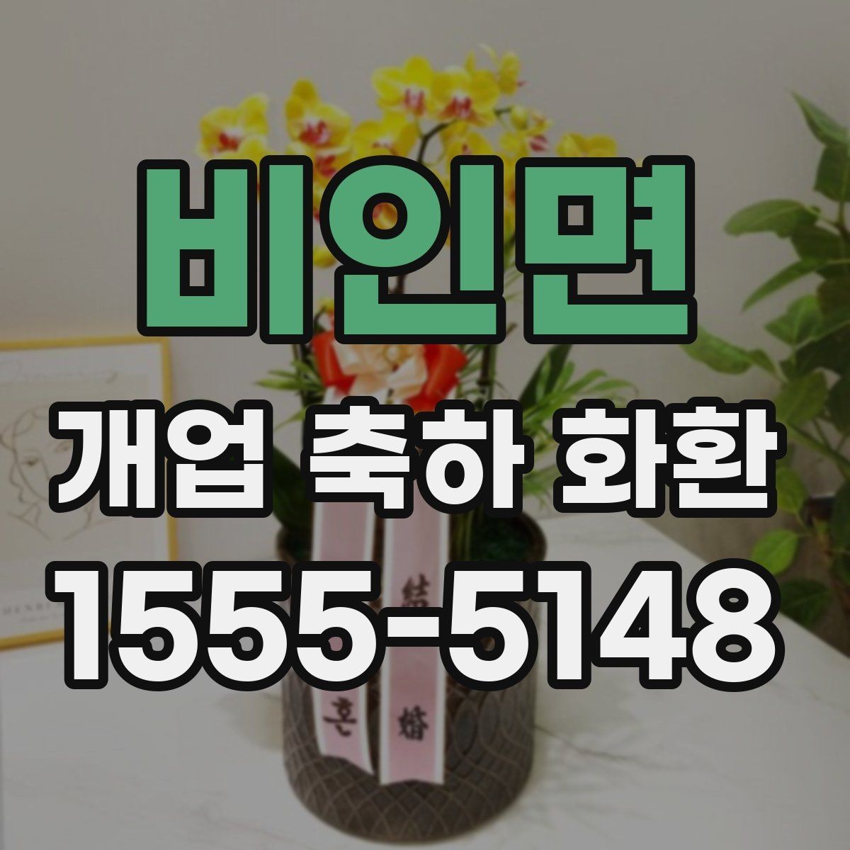 비인면 개업 축하 화환 실수 없이 보내는 체크리스트