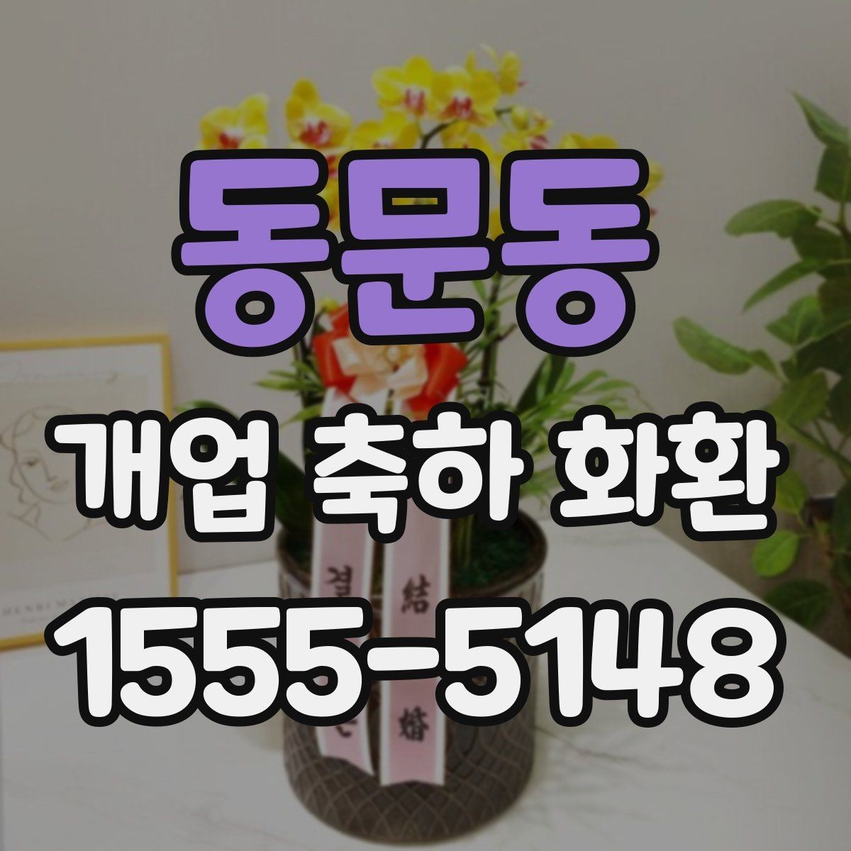 동문동 개업 축하 화환 문구 예절과 표현 선택