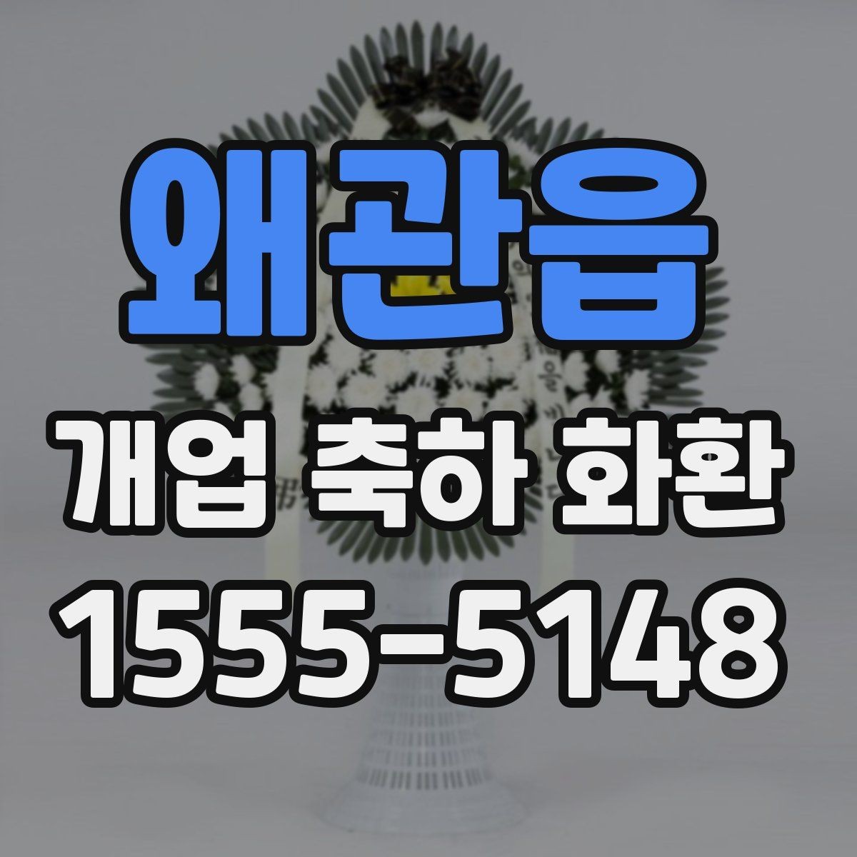 왜관읍 개업 축하 화환 매장 규모에 맞는 선택법