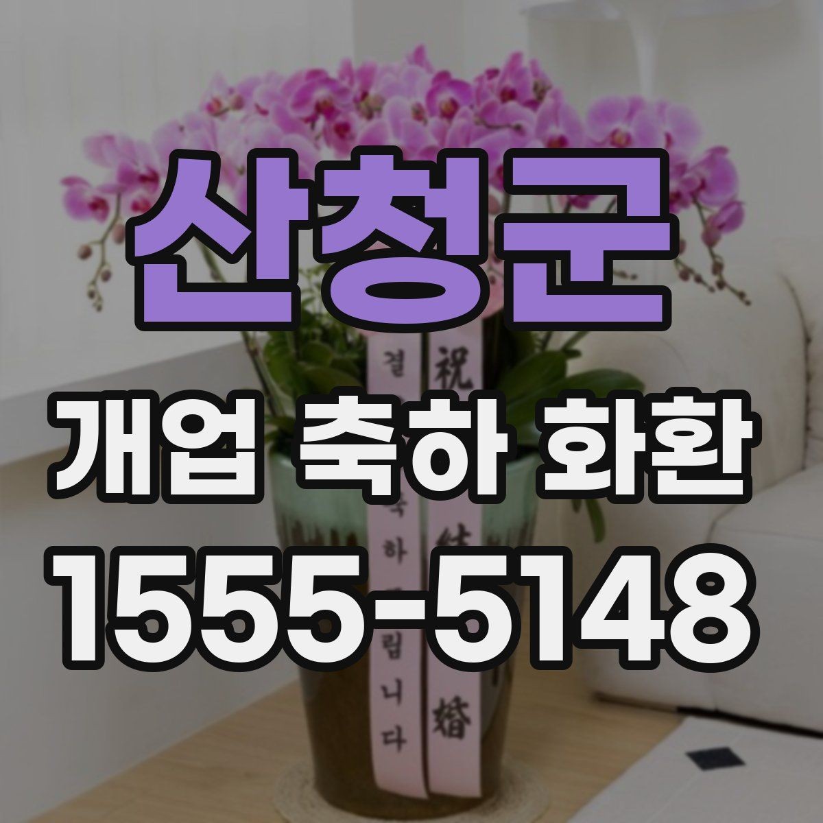 산청군 개업 축하 화환 예산을 아끼는 선택 팁