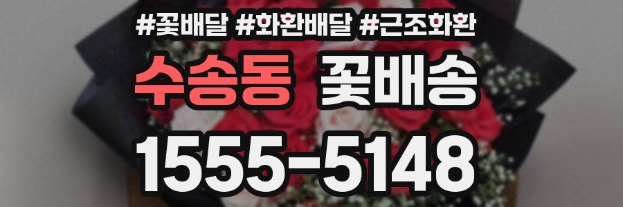 수송동 꽃배송