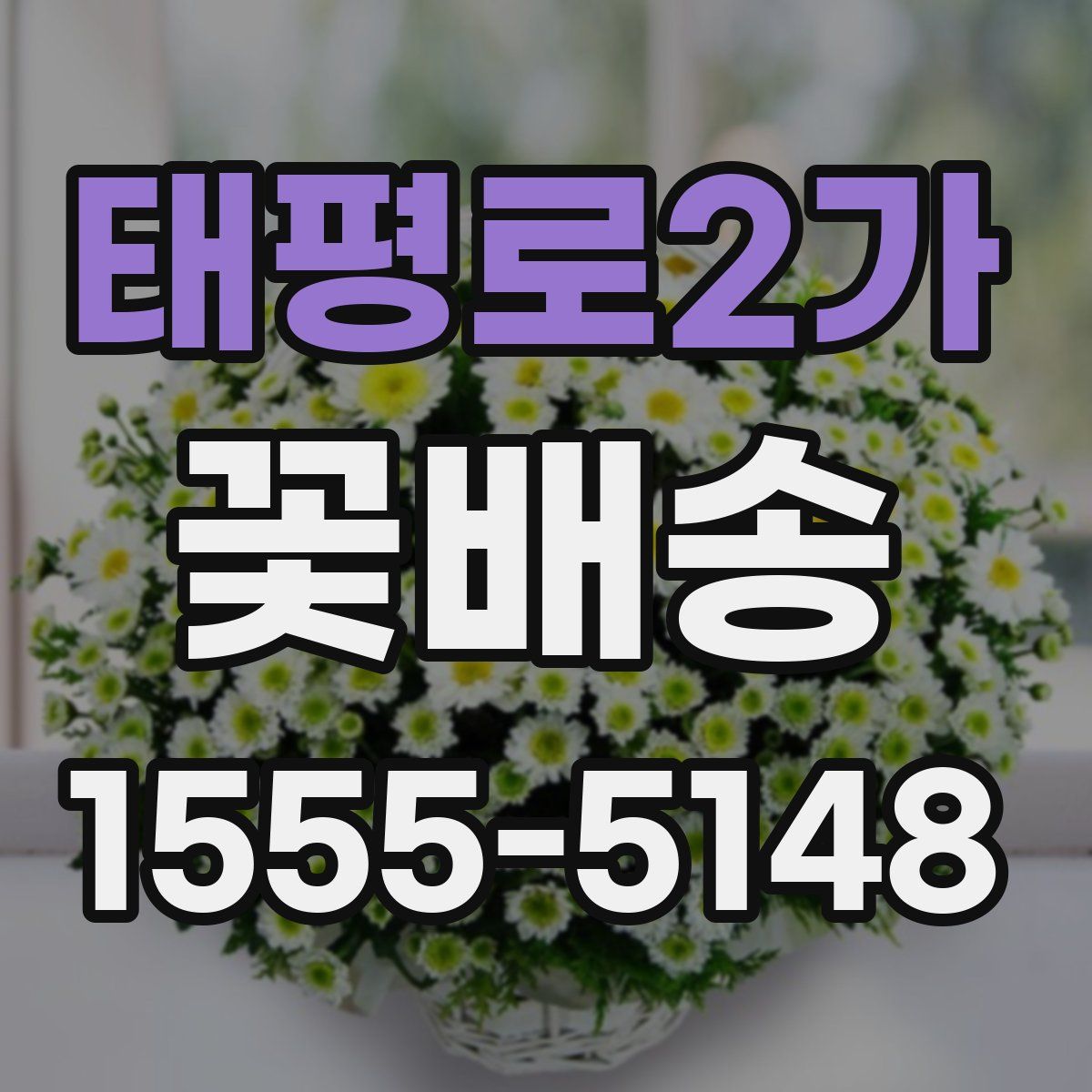 태평로2가 꽃배송