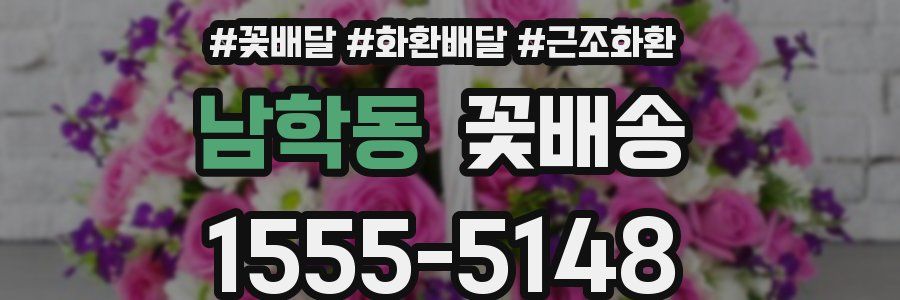 남학동 꽃배송