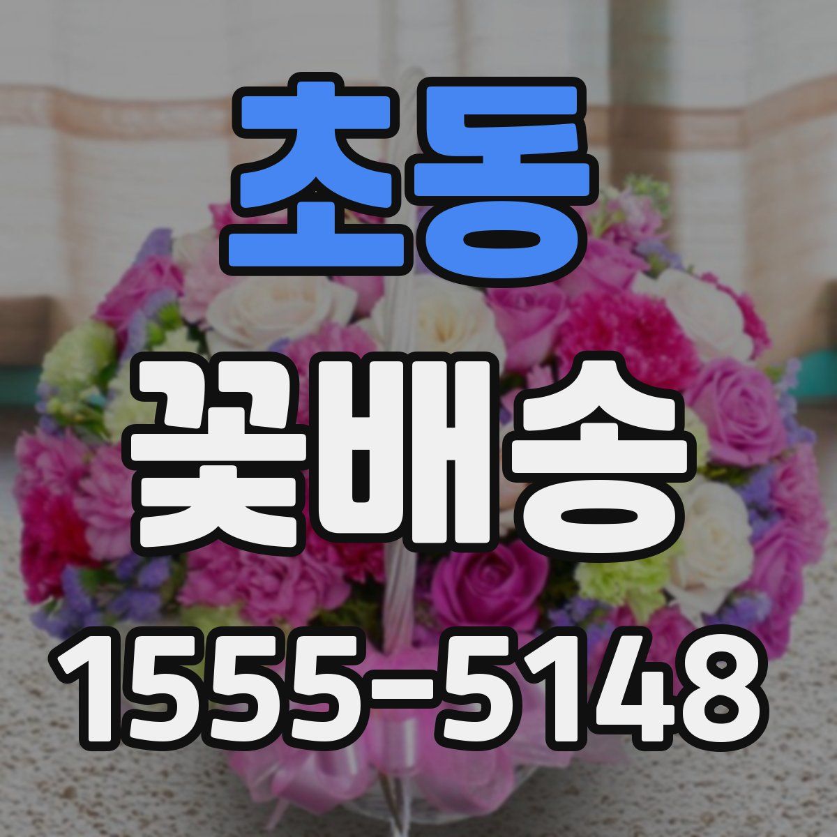 초동 꽃배송