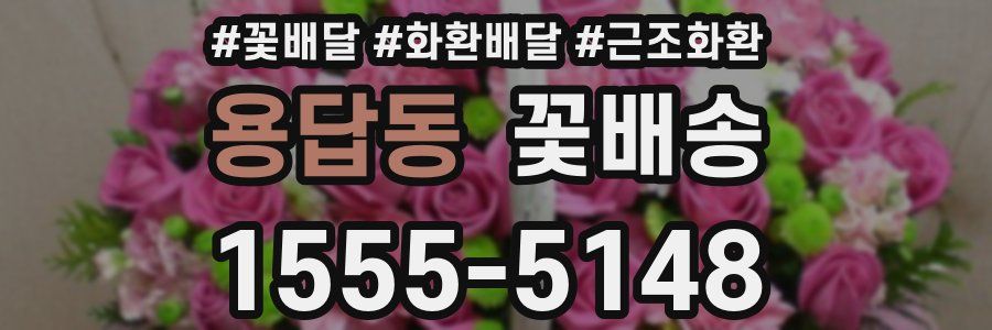 용답동 꽃배송