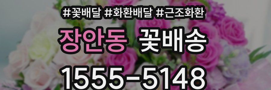 장안동 꽃배송