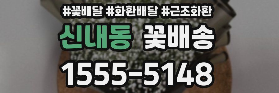 신내동 꽃배송