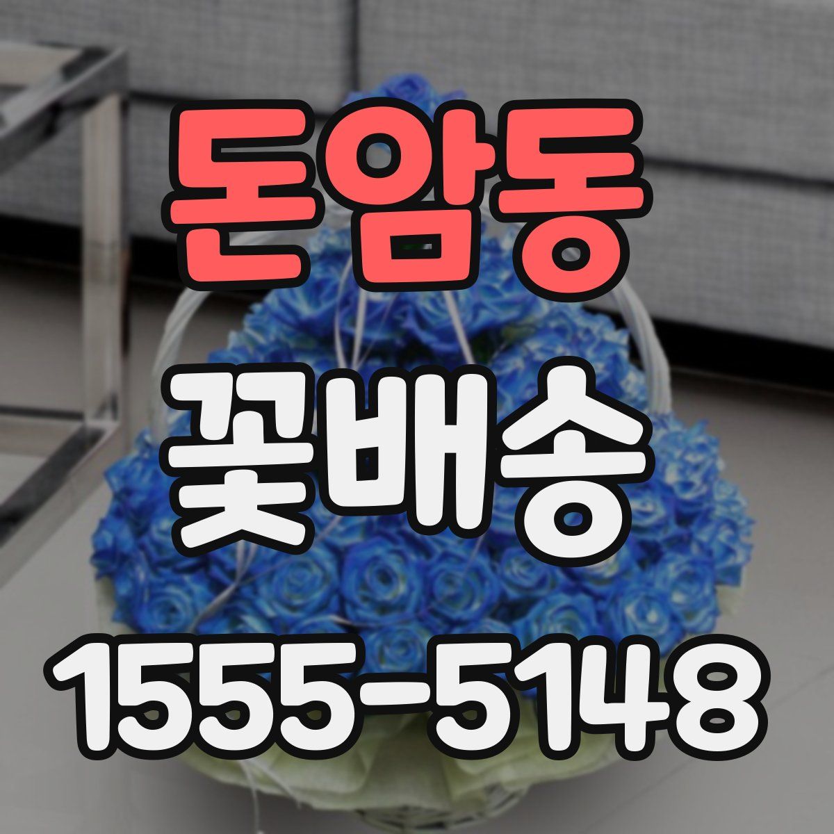 돈암동 꽃배송