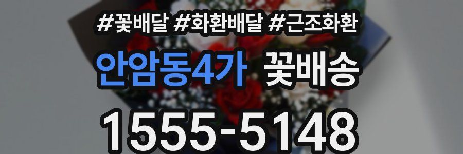 안암동4가 꽃배송